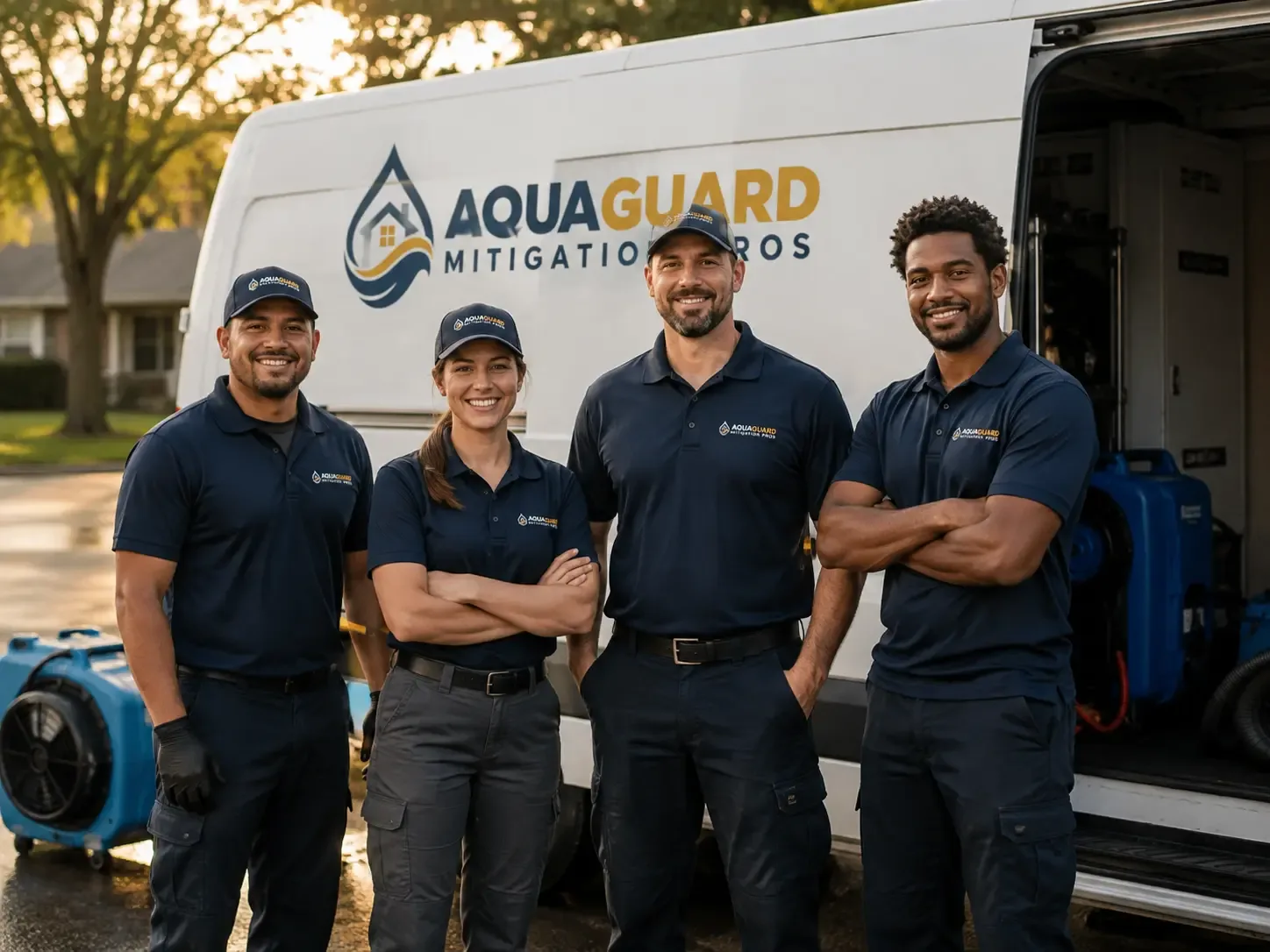 Water Damage Mitigation company in Clopton, AL